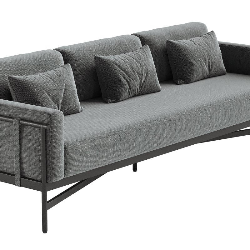 Hearst Outdoor Sofa - Image 7