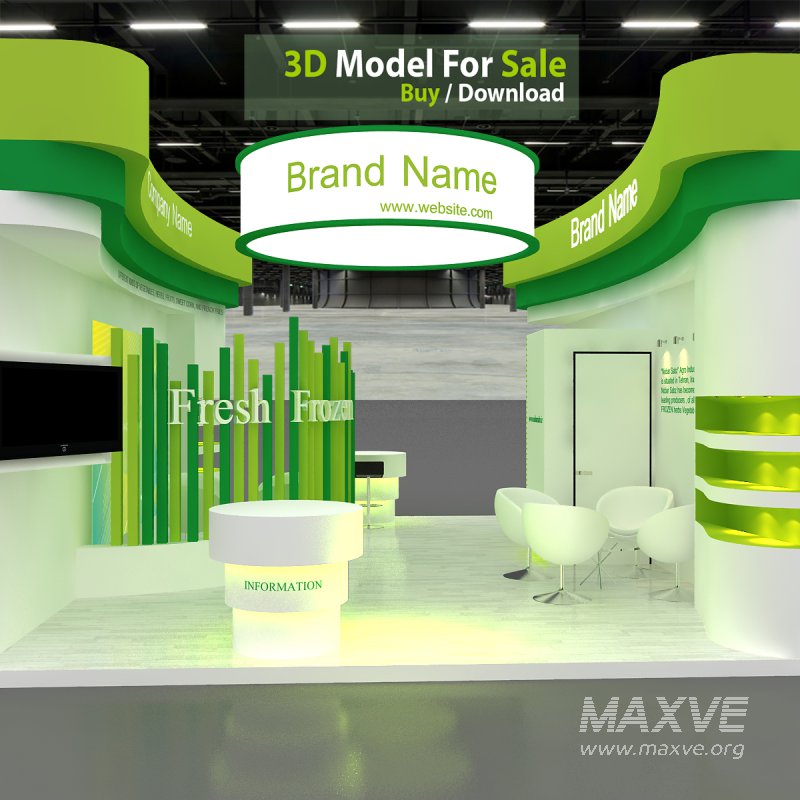 3d booth - Image 1