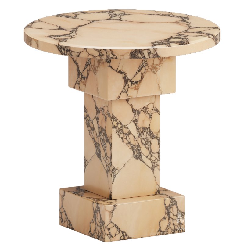 Potts Round Side Table - Image 1