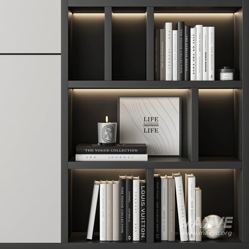 Bookcase 016 - Image 3