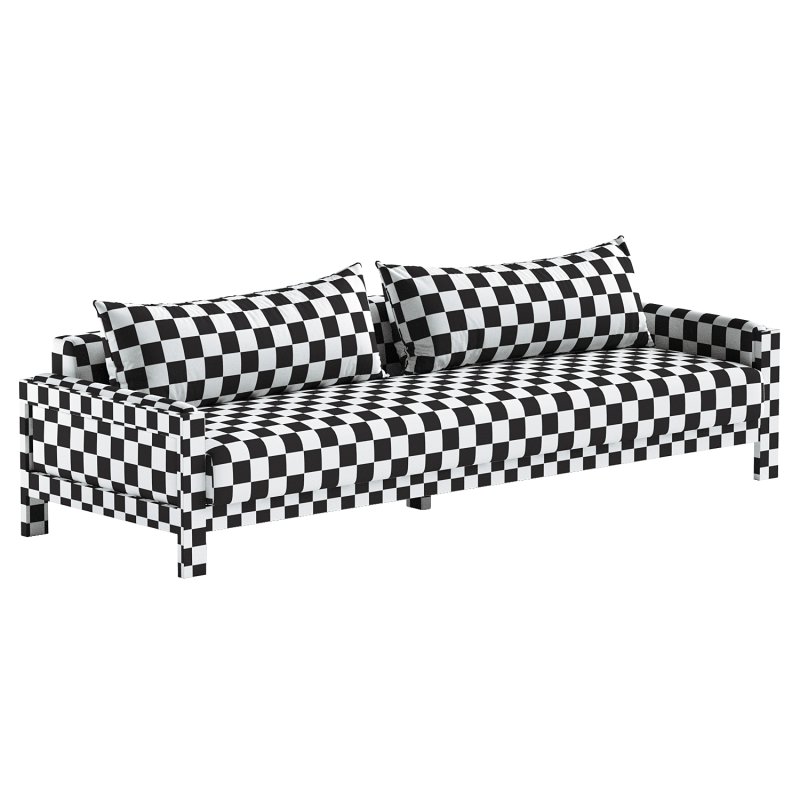 Chapman Outdoor Metal Sofa - Image 6