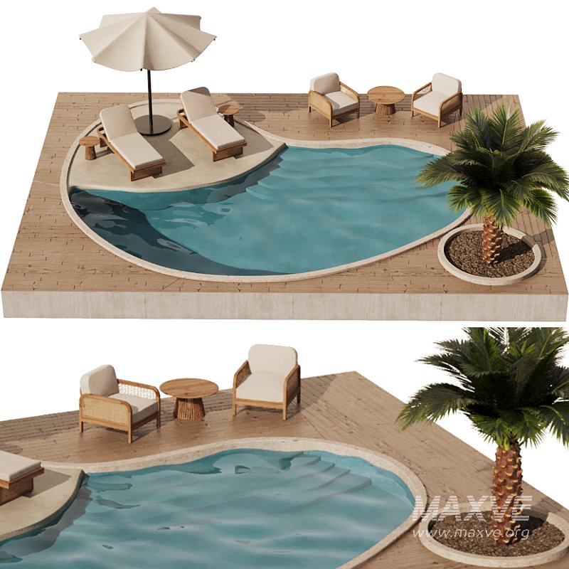 Swimming pool Set1 - Image 1