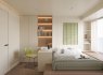 Modern bedroom - Thumbnail 1