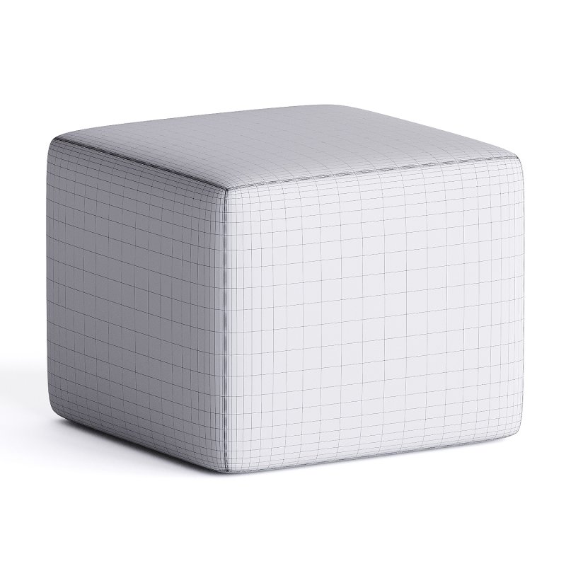 natuzzi pouf - Image 1