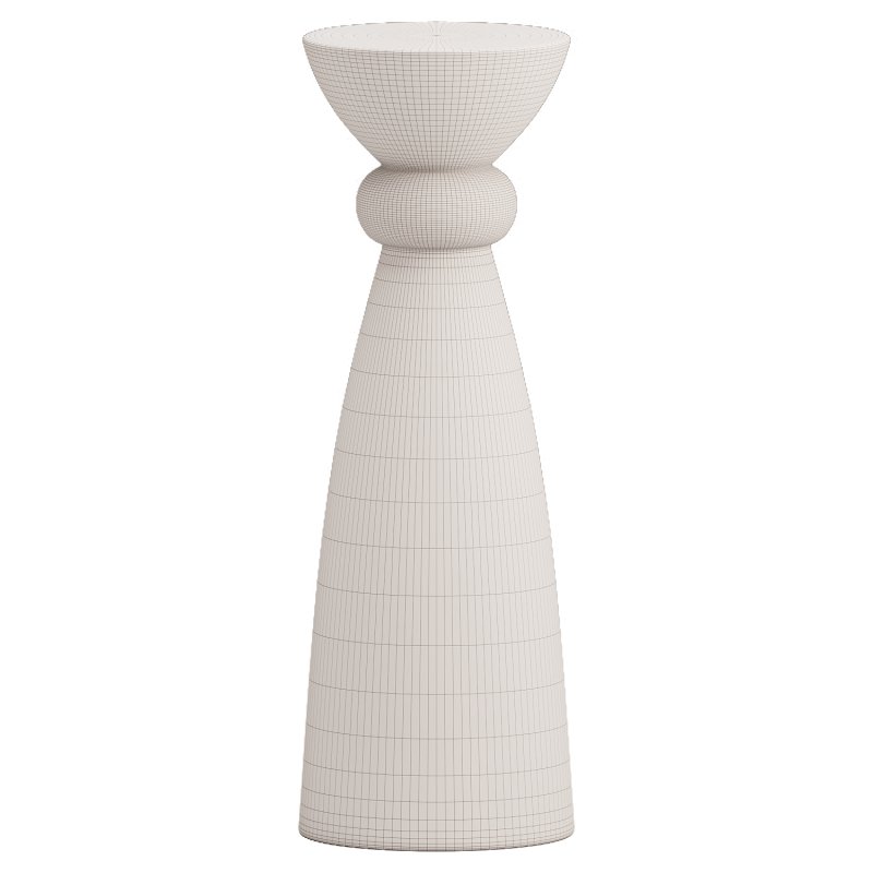 Albin Indoor and Outdoor Side Table - Image 2