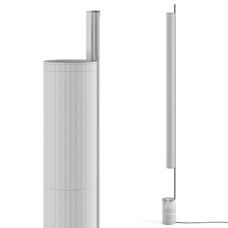 Ombra floor lamp by Panzeri - Image 2