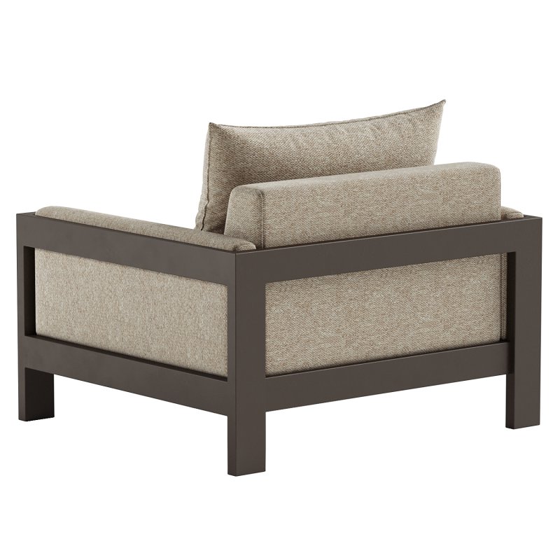 Chapman Outdoor Metal Chair - Image 1