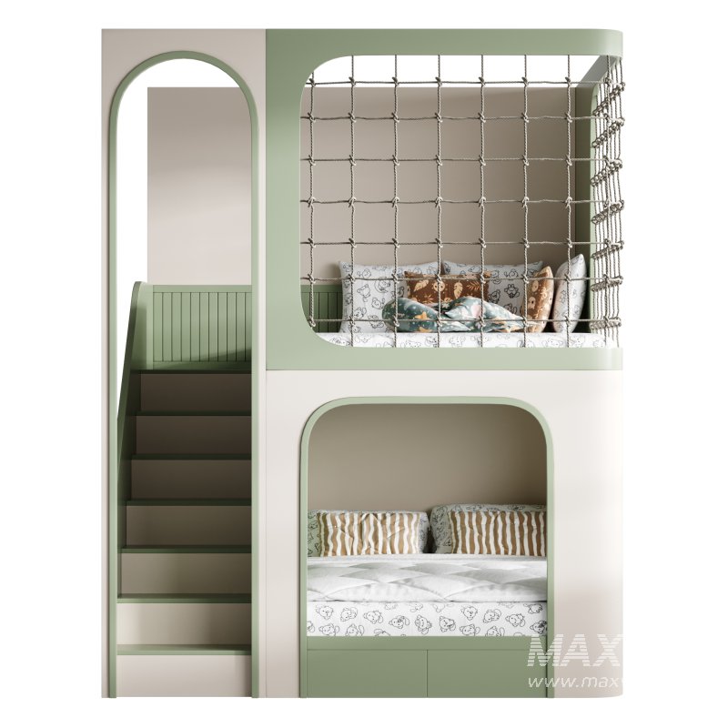 Bunk bed for kids 011 - Image 5
