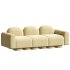 MILLESIME 3P SOFA BY VINCENT MAZENAUER - Thumbnail 1