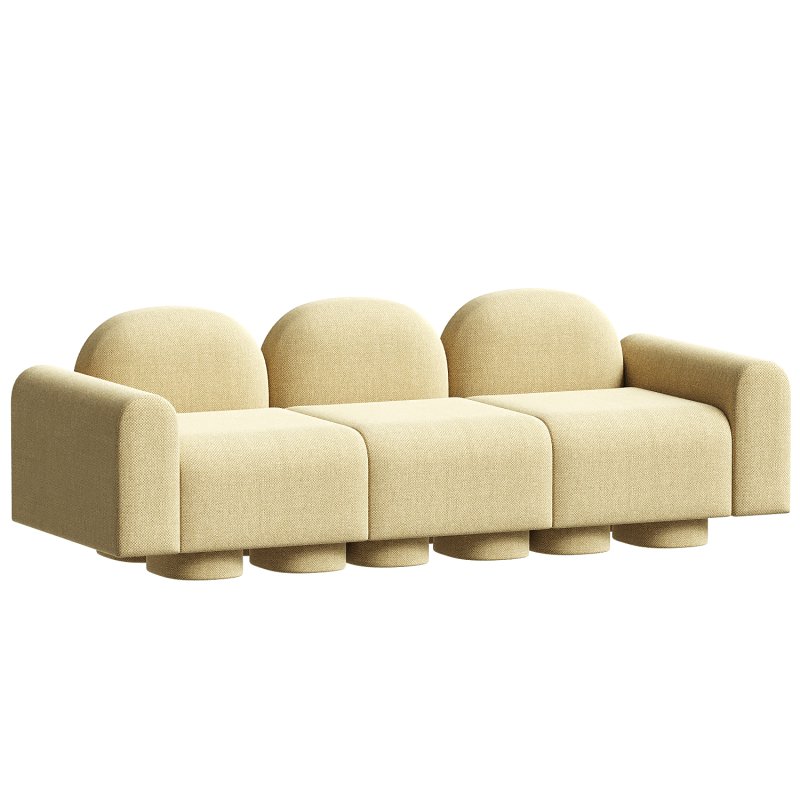 MILLESIME 3P SOFA BY VINCENT MAZENAUER - Image 1
