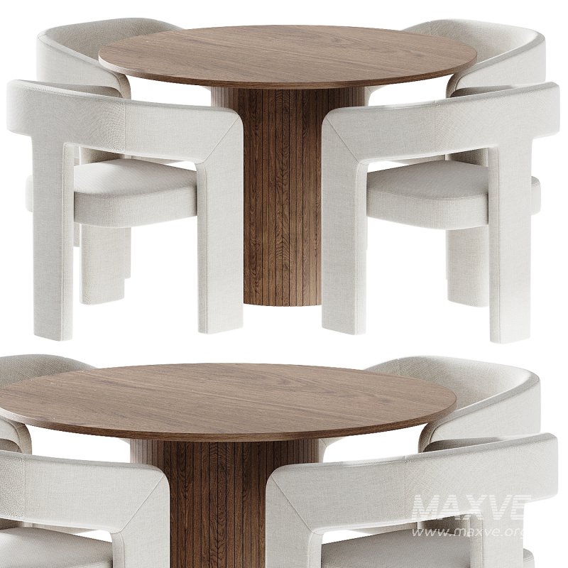 Dining set 020 - Image 1