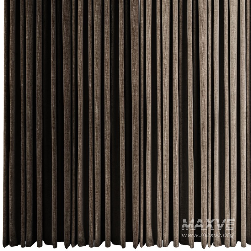 Silk and Cotton Curtain Set 86 - Image 3