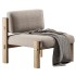 Name: Hedalgo Lounge Chair - Thumbnail 1