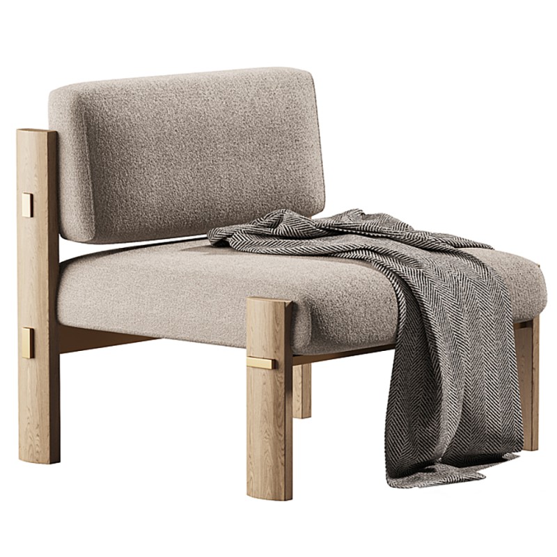 Name: Hedalgo Lounge Chair - Image 1
