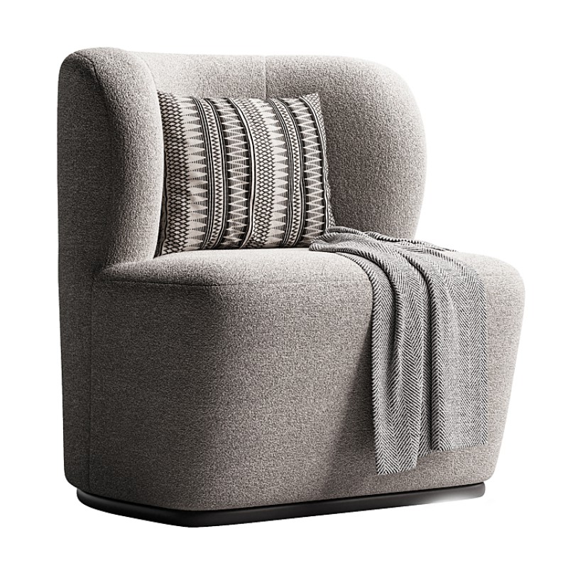 Name: GUBI – Stay Lounge Chair - Image 1