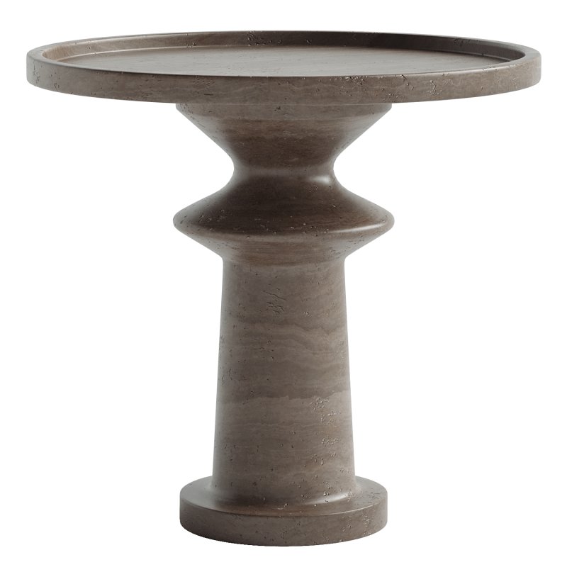 Bryce Marble Side Table - Image 1
