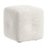 white pouf - Thumbnail 5