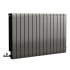 Apollo Modena, Modern Horizontal Radiator, Aluminium - Thumbnail 1