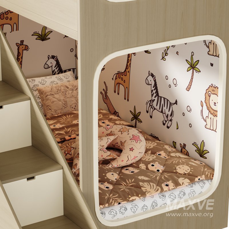 Bunk bed for kids 5 - Image 2