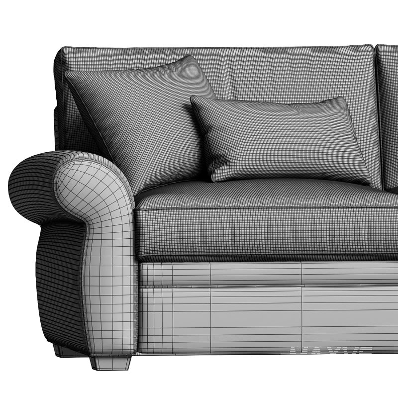Pearce Roll Arm Sofa - Image 3