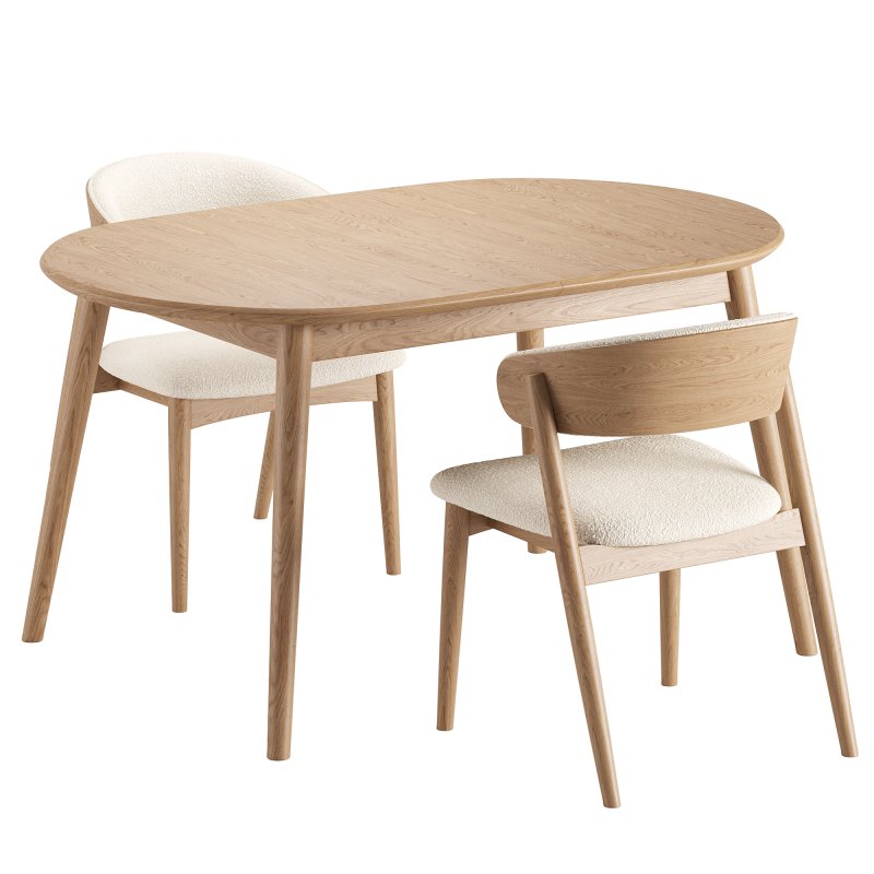 Siena Chair and Stockholm Table - Image 6