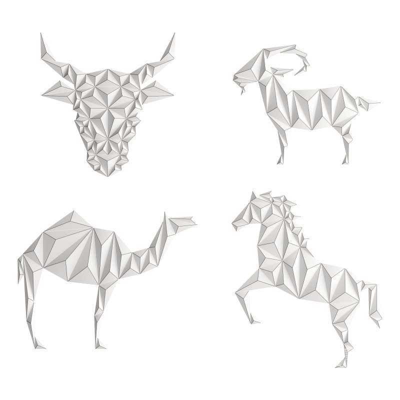 Paper art work 18 PBR - Image 6