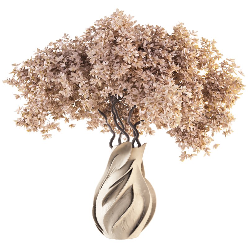 Flowers in Vase Collection 46 - Image 2