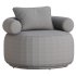 Huggy Swivel Armchair 2 - Thumbnail 1