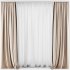 Silk and Cotton Curtain Set 81 - Thumbnail 2