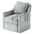 Mollie Swivel Chair - Thumbnail 6