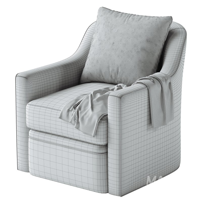 Mollie Swivel Chair - Image 6