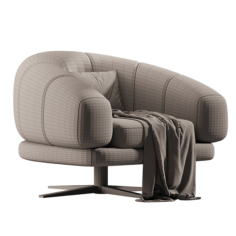 Swivel chair Sunset - Image 3