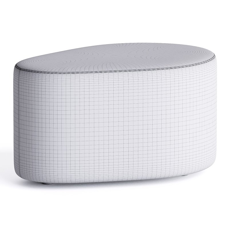 pouf yellow - Image 3