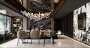 Modern dining room - Thumbnail 1