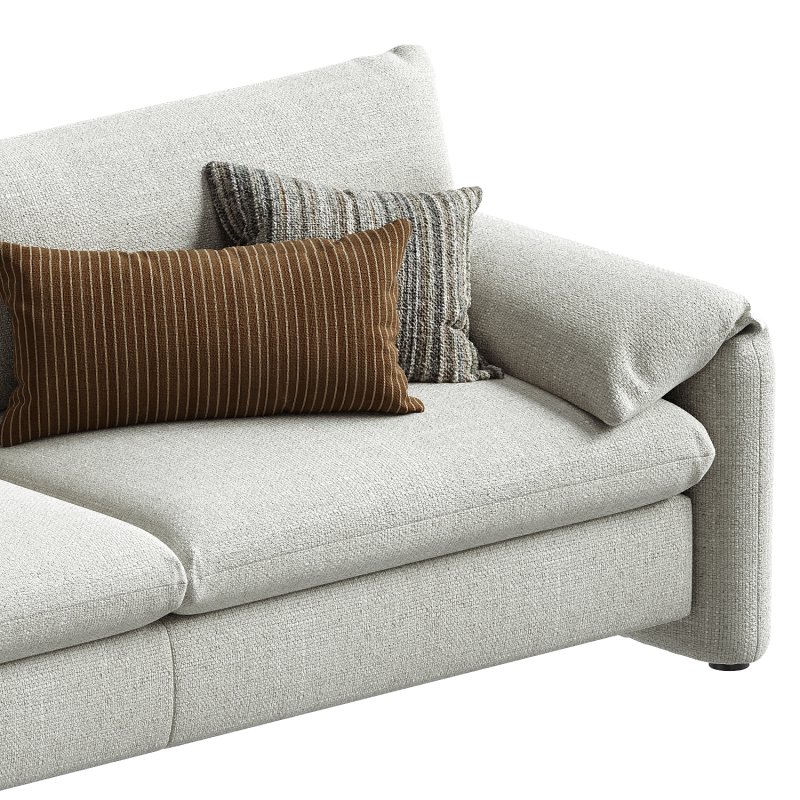 Riley Three Seater Sofa - Image 5