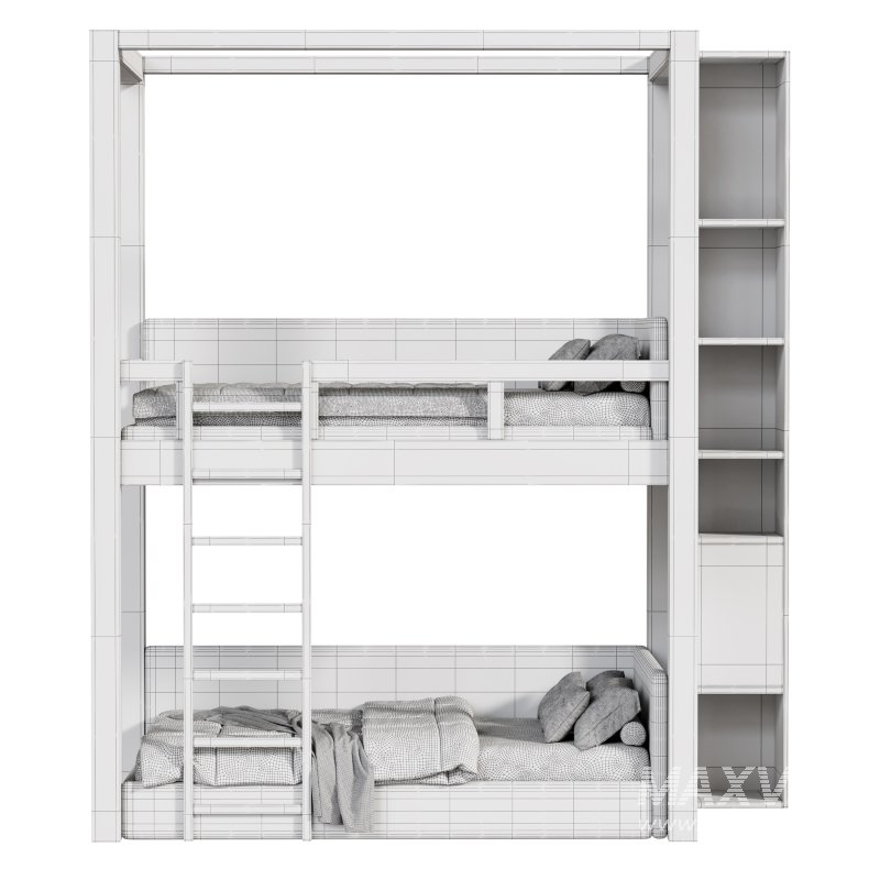 Bunk bed for kids 6 - Image 9