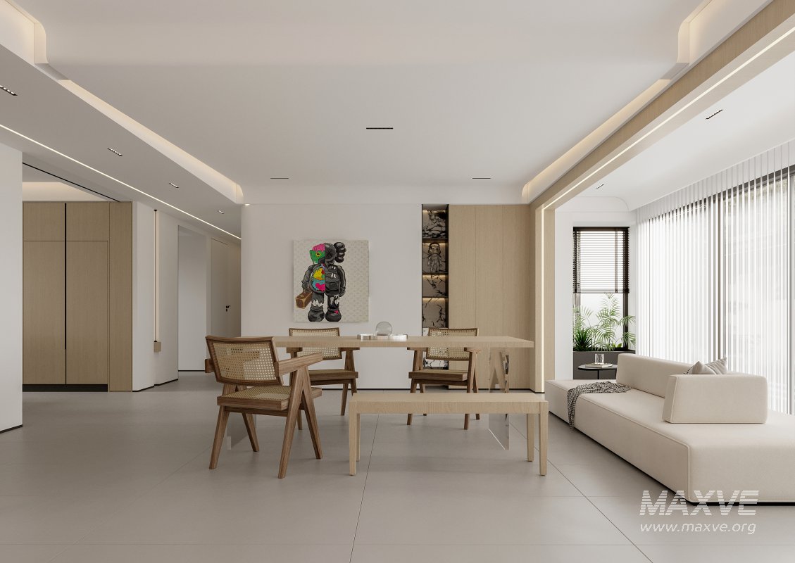 living room dining room bedroom - Image 5