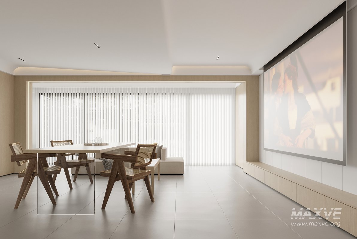 living room dining room bedroom - Image 2