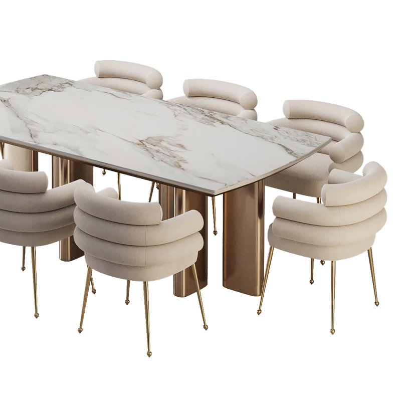 Dinning chair and table313 - Image 5