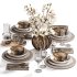 Sculptural_Magnolia_Table_Setting_27 - Thumbnail 2