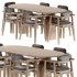 Dining set 019 - Thumbnail 1