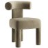 Wisteria Stone White Fabric Dining Chair - Thumbnail 3