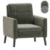 Bopp Upholstered Armchair - Thumbnail 2