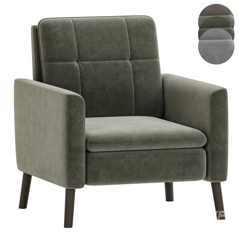 Bopp Upholstered Armchair - Image 2