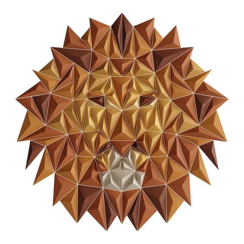 Paper art work 15 PBR - Image 2