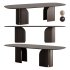 DUNA Dining Table by Capital Collection - Thumbnail 1