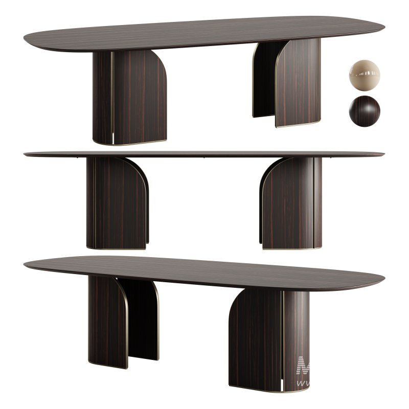 DUNA Dining Table by Capital Collection - Image 1