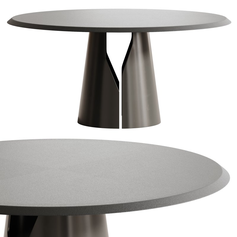 Cattelan Italia Giano Argile Dining Table - Image 2