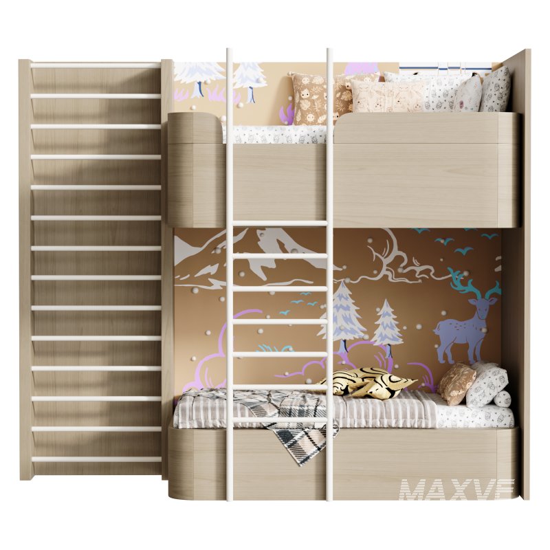 Bunk bed for kids 3 - Image 2