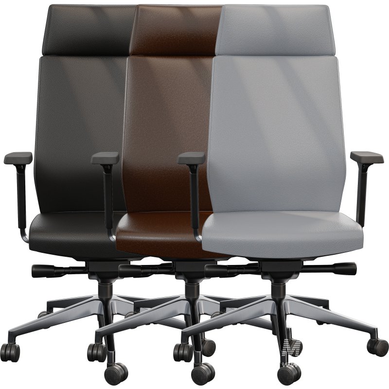 KOKUYO Elise Executive Chair - Image 6